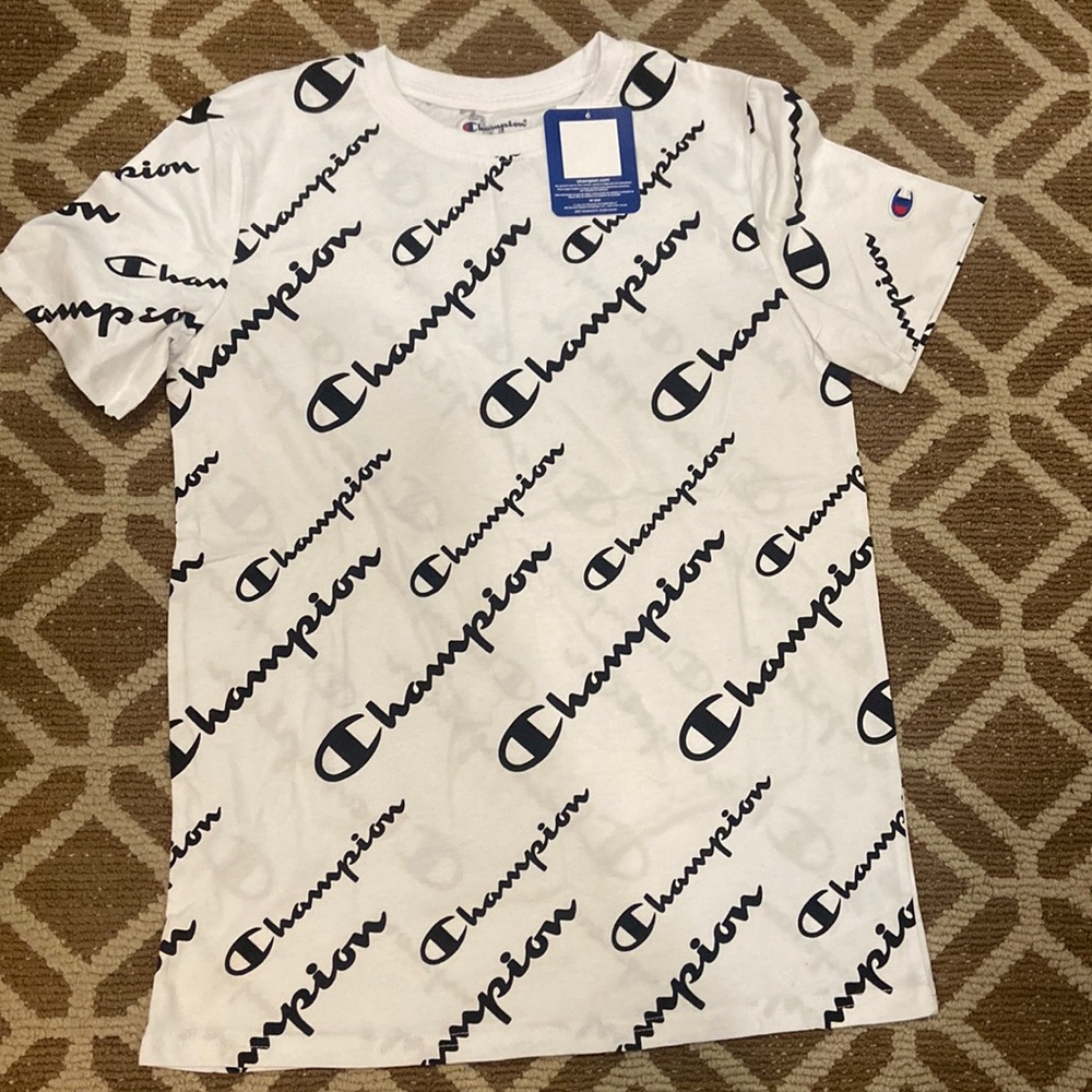 Boys XL Champion shirt.